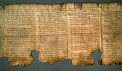 The Great Isaiah Scroll – one of the seven first Dead Sea Scrolls